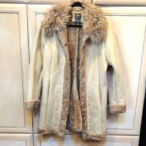 Vintage Route 66 Penny Lane Teddy Jacket
